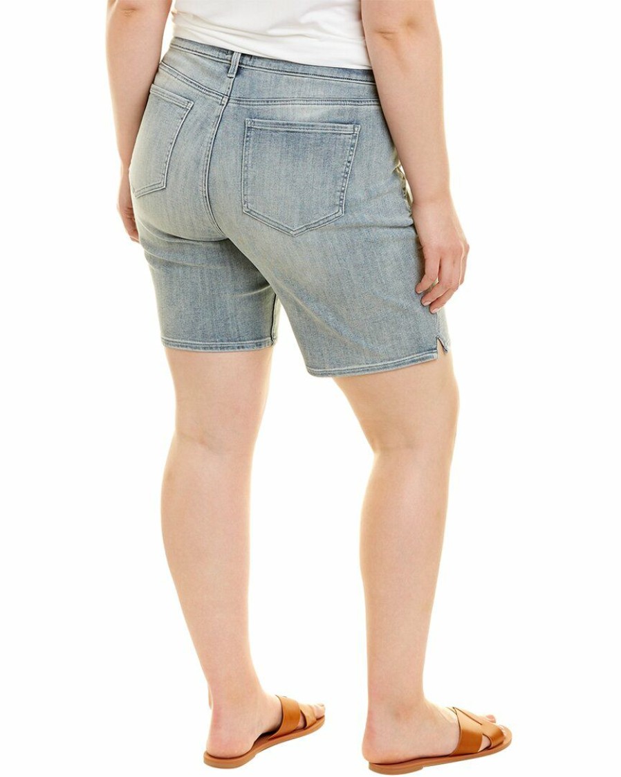 Shorts Nydj | Nydj Plus Ella Short Women Shorts