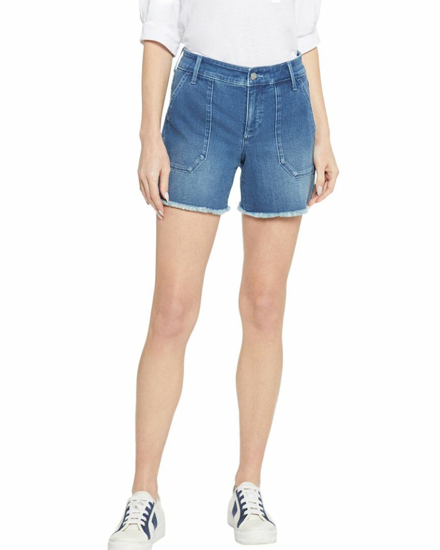 Shorts Nydj | Nydj Utility Short Women Shorts