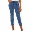 Jeans Nydj | Nydj Curves 360 Slim Straight Ankle Cut Jean Women Jeans