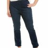 Jeans Nydj | Nydj Plus Pull On Slim Bootcut Jean Women Jeans