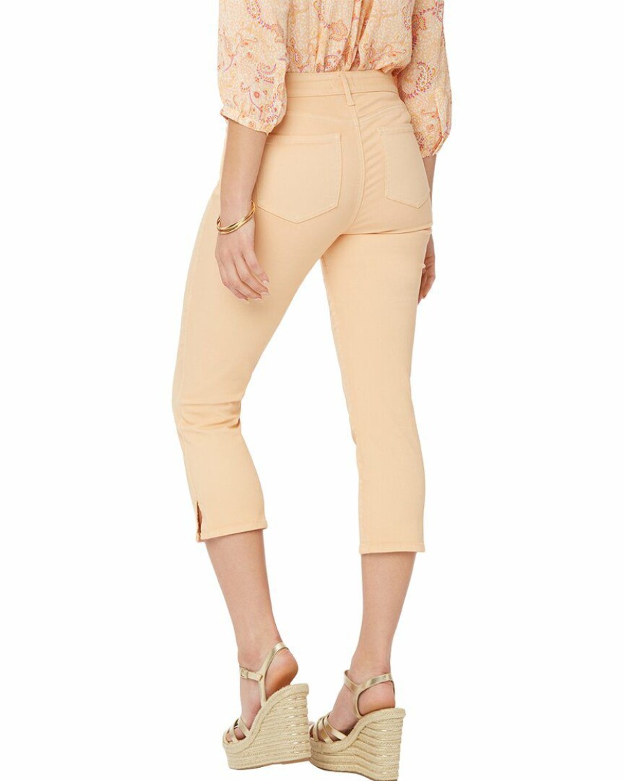 Jeans Nydj | Nydj Chloe Marisol Melon Capri Jean Women Jeans