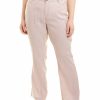 Jeans Nydj | Nydj Plus The Linen-Blend Trouser Women Jeans