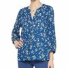 Tops Nydj | Nydj Pintuck Blouse Women Tops