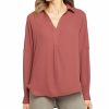 Tops Nydj | Nydj Becky Blouse Women Tops