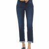 Jeans Nydj | Nydj Margot Girlfriend Rapture Straight Leg Jean Women Jeans