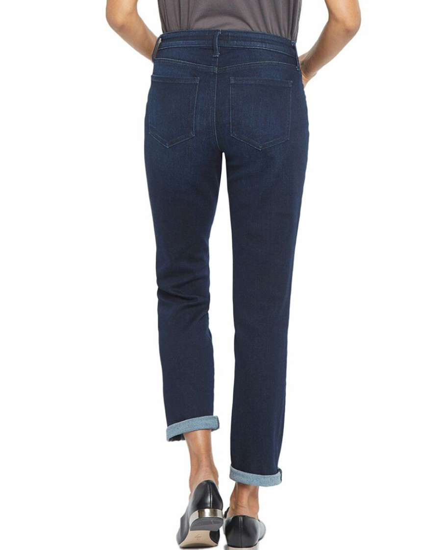 Jeans Nydj | Nydj Margot Girlfriend Rapture Straight Leg Jean Women Jeans