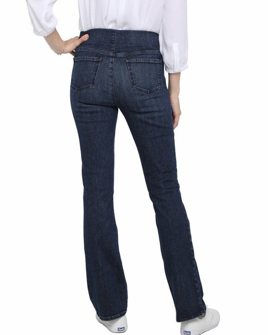 Jeans Nydj | Nydj Pull-On Slim Bootcut Jean Women Jeans