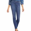 Jeans Nydj | Nydj Ami Waist Match High-Rise Rendezvous Skinny Leg Jean Women Jeans