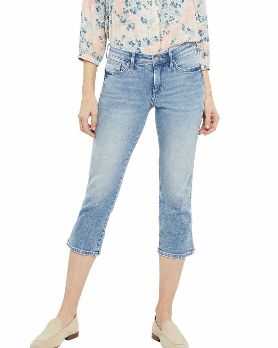 Jeans Nydj | Nydj Chloe Capri Jean Women Jeans