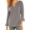 Tops Nydj | Nydj Perfect T-Shirt Women Tops