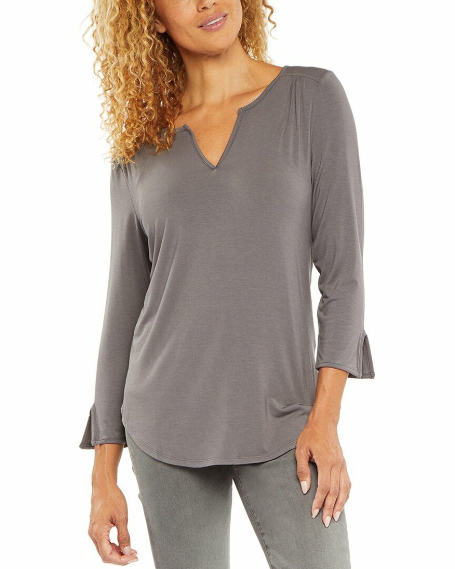 Tops Nydj | Nydj Perfect T-Shirt Women Tops