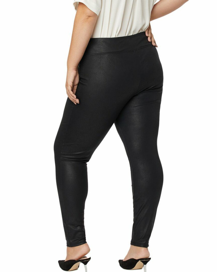 Jeans Nydj | Nydj Plus Coated Legging Women Jeans