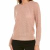 Sweaters & Knits Nydj | Nydj Puff Sleeve Sweater Women Sweaters & Knits