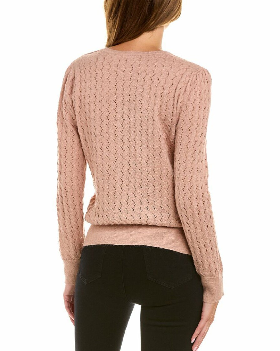 Sweaters & Knits Nydj | Nydj Puff Sleeve Sweater Women Sweaters & Knits