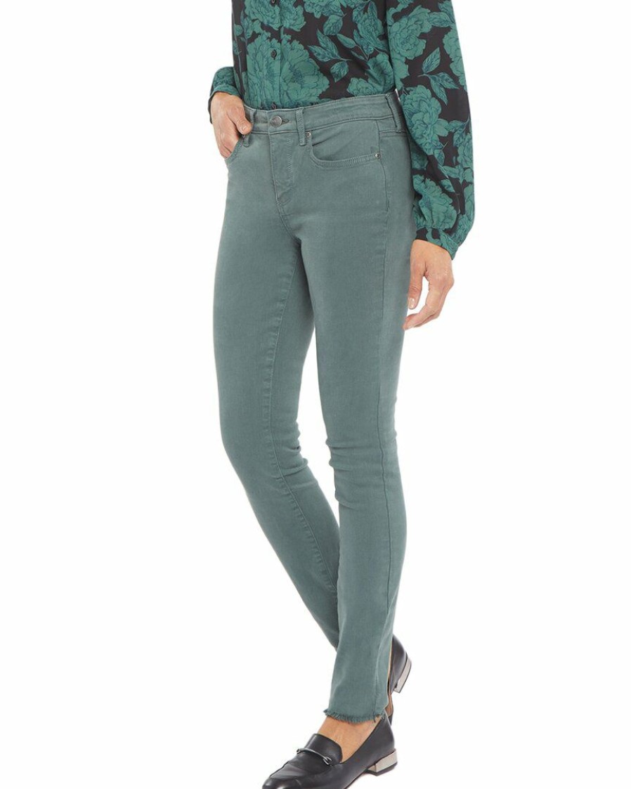 Jeans Nydj | Nydj Petite Ami Evergreen Skinny Jean Women Jeans