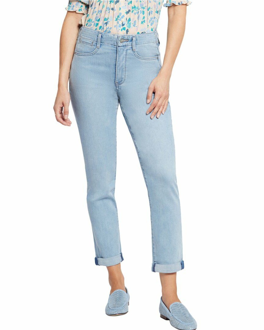 Jeans Nydj | Nydj High-Rise Girlfriend Jean Women Jeans