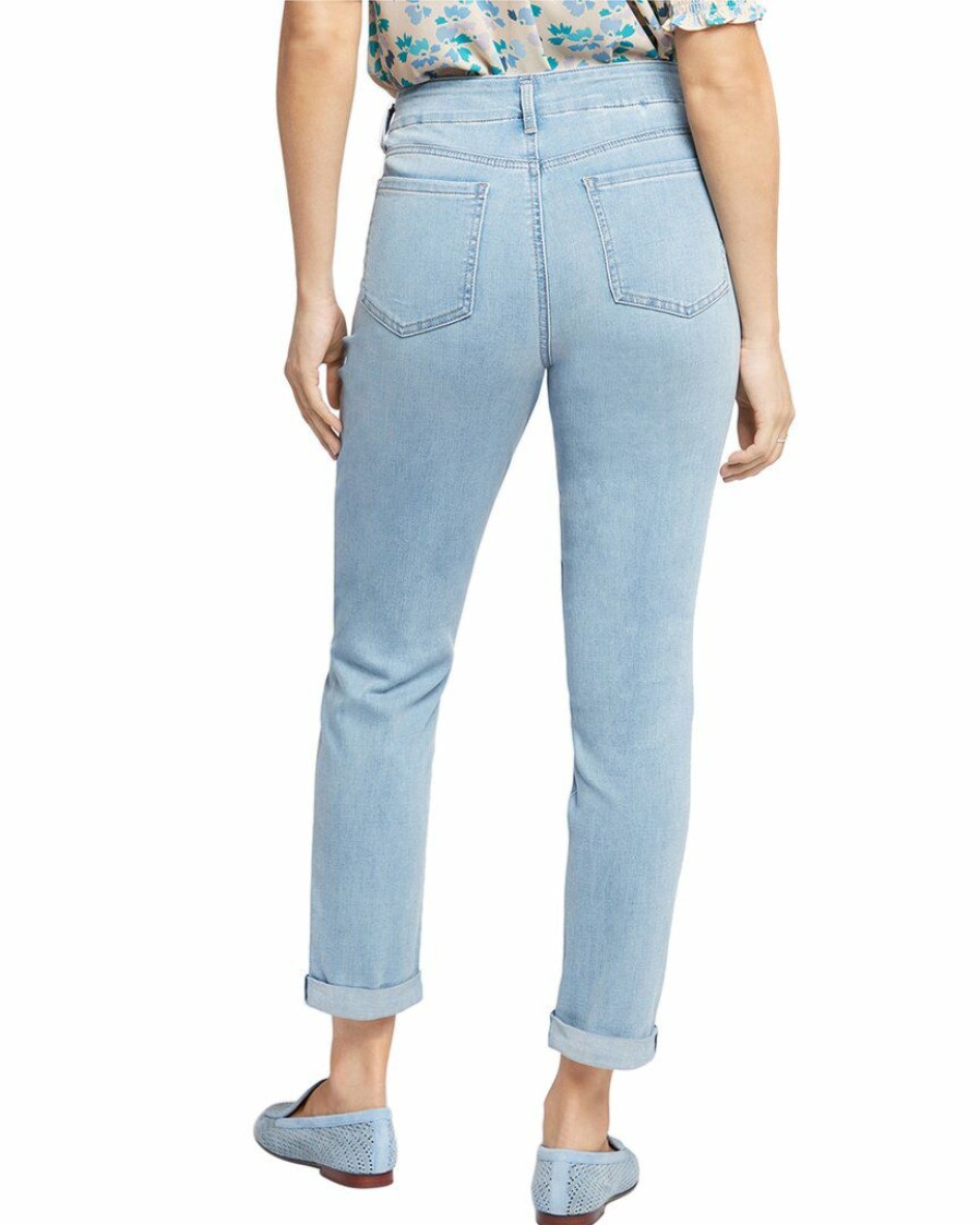 Jeans Nydj | Nydj High-Rise Girlfriend Jean Women Jeans