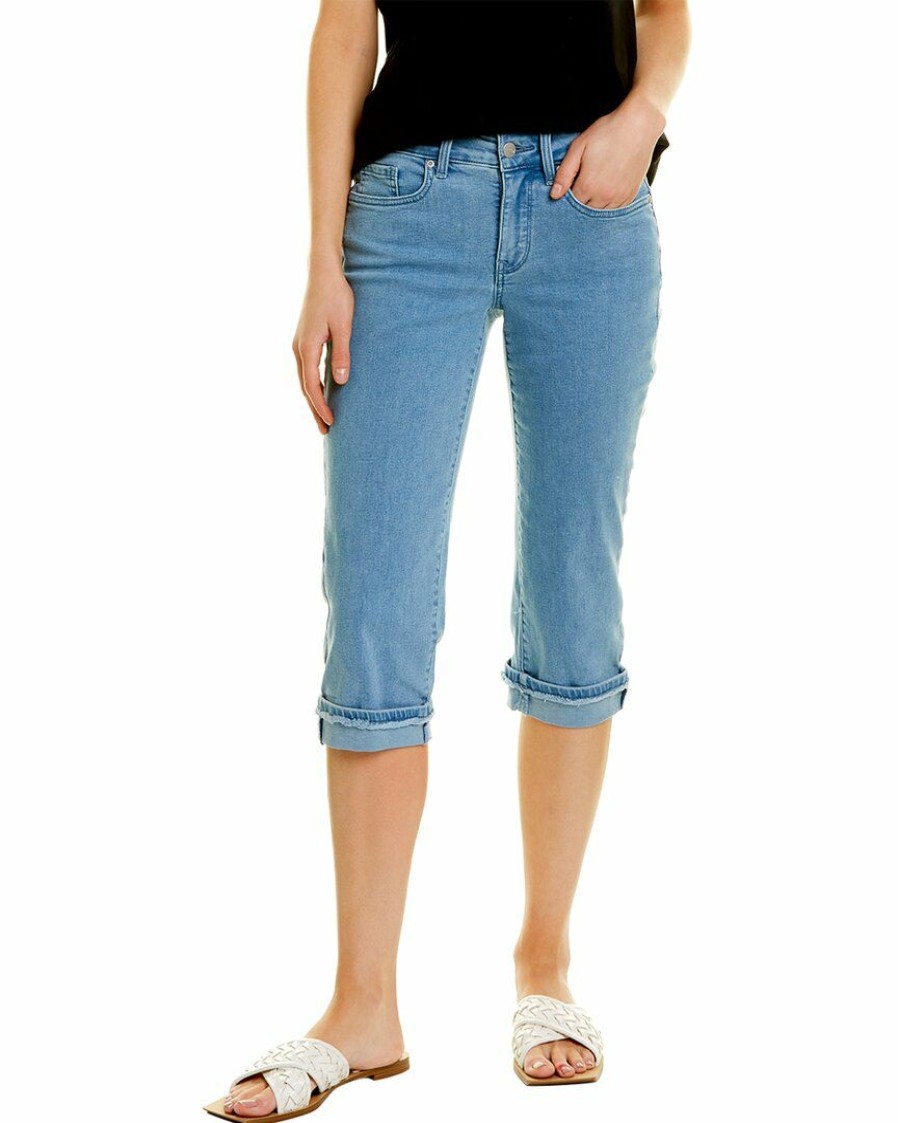 Jeans Nydj | Nydj Petite Marilyn Belle Isle Crop Jean Women Jeans