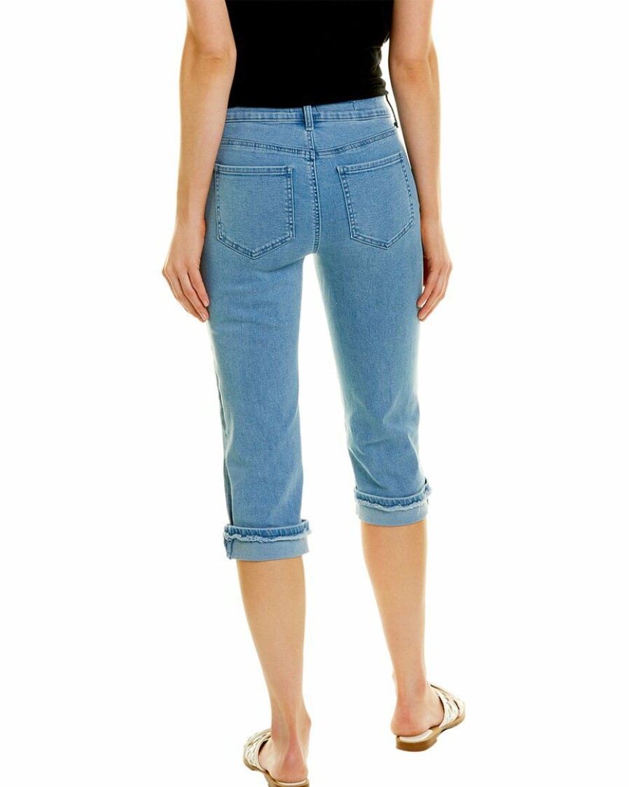 Jeans Nydj | Nydj Petite Marilyn Belle Isle Crop Jean Women Jeans