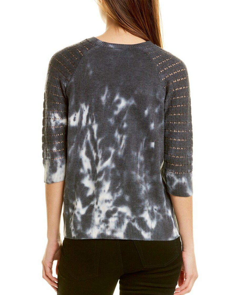 Sweaters & Knits Nydj | Nydj Pointelle Pullover Women Sweaters & Knits