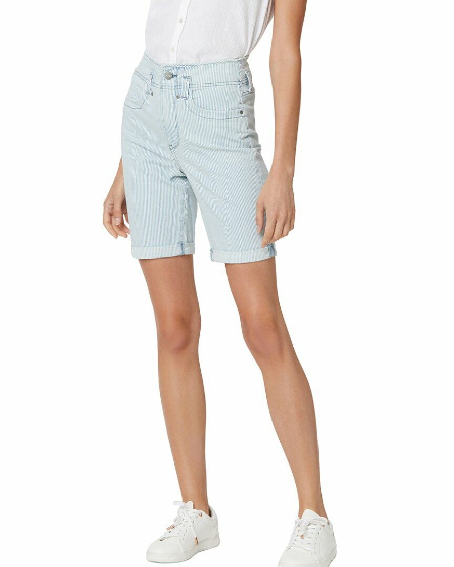 Shorts Nydj | Nydj Higher Rise Ella Short Women Shorts