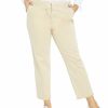 Jeans Nydj | Nydj Plus Relaxed Ankle Trouser Women Jeans