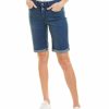 Shorts Nydj | Nydj Briella Nevin Short Jean Women Shorts