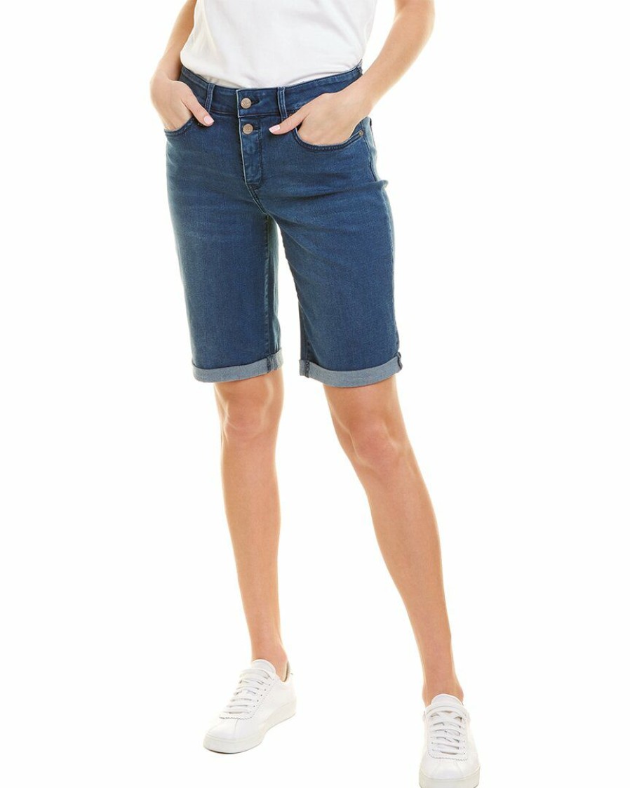 Shorts Nydj | Nydj Briella Nevin Short Jean Women Shorts