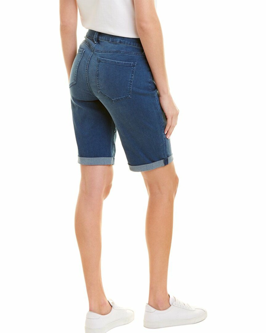 Shorts Nydj | Nydj Briella Nevin Short Jean Women Shorts