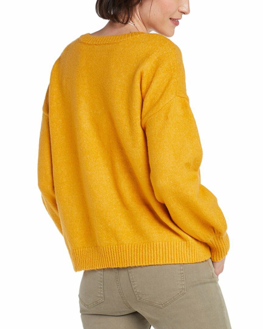 Sweaters & Knits Nydj | Nydj V-Neck Sweater Women Sweaters & Knits