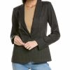 Suits & Separates Nydj | Nydj Ponte Blazer Women Suits & Separates