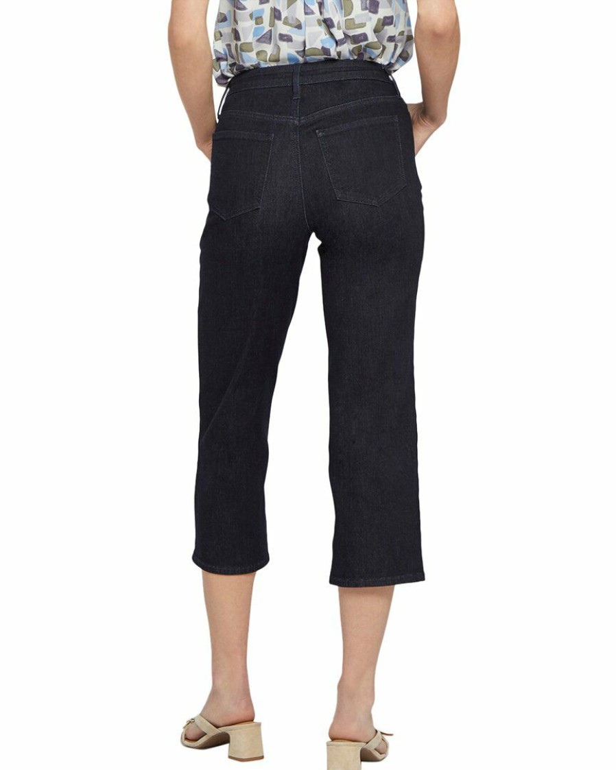 Jeans Nydj | Nydj Joni High-Rise Relaxed Capri Women Jeans