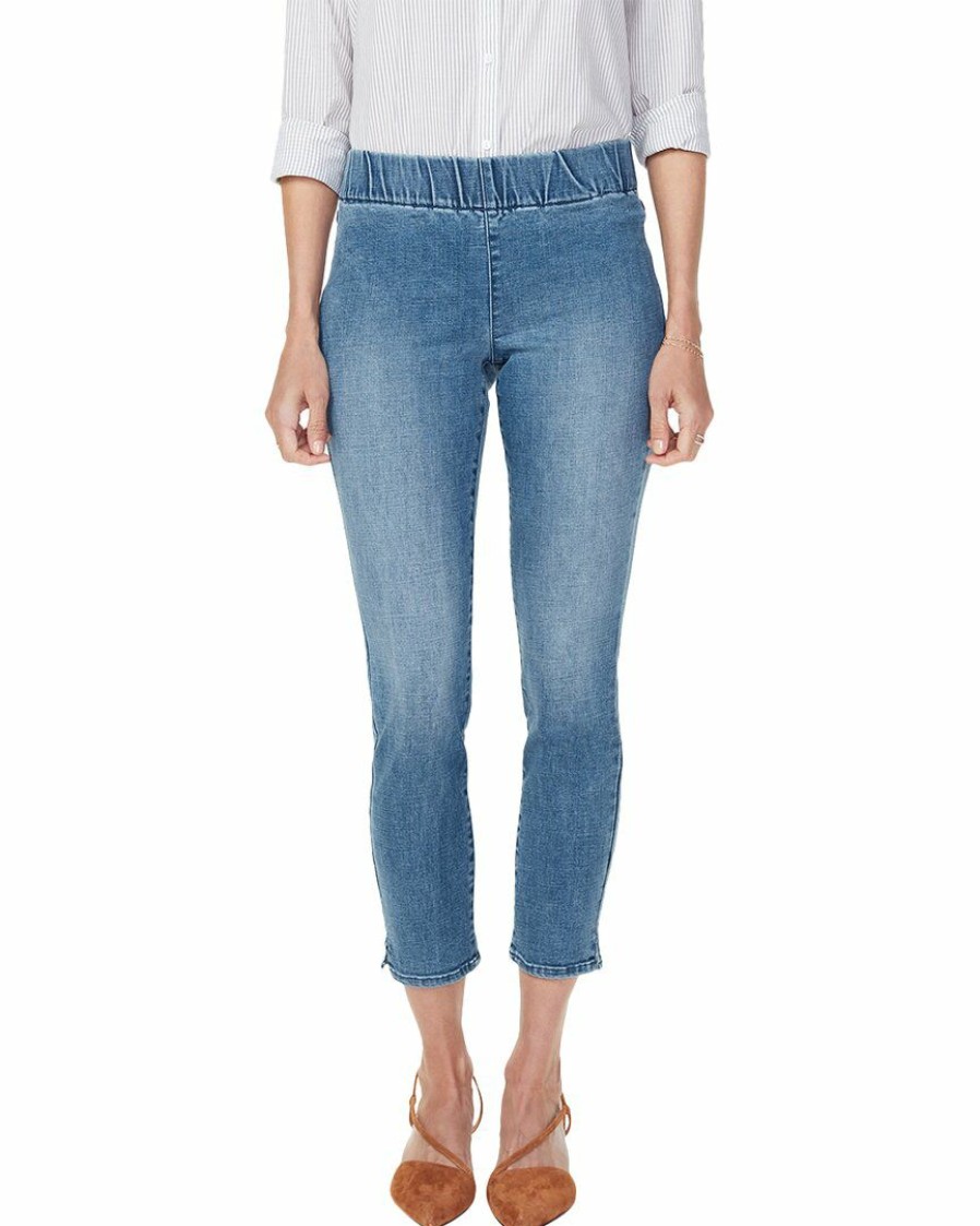 Jeans Nydj | Nydj Clean Brickell Pull-On Skinny Jean Women Jeans