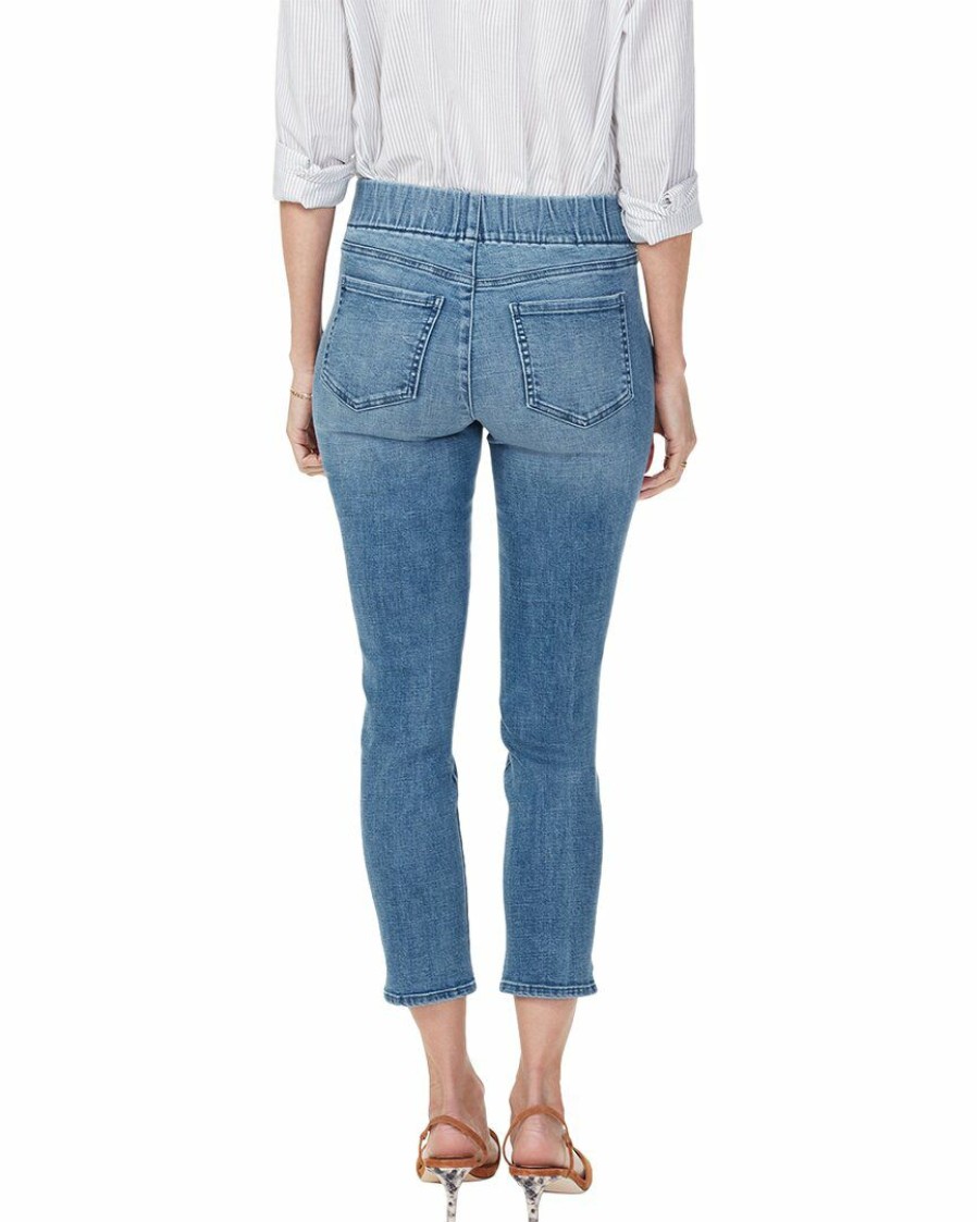 Jeans Nydj | Nydj Clean Brickell Pull-On Skinny Jean Women Jeans