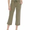 Pants Nydj | Nydj Drawstring Cargo Pant Women Pants