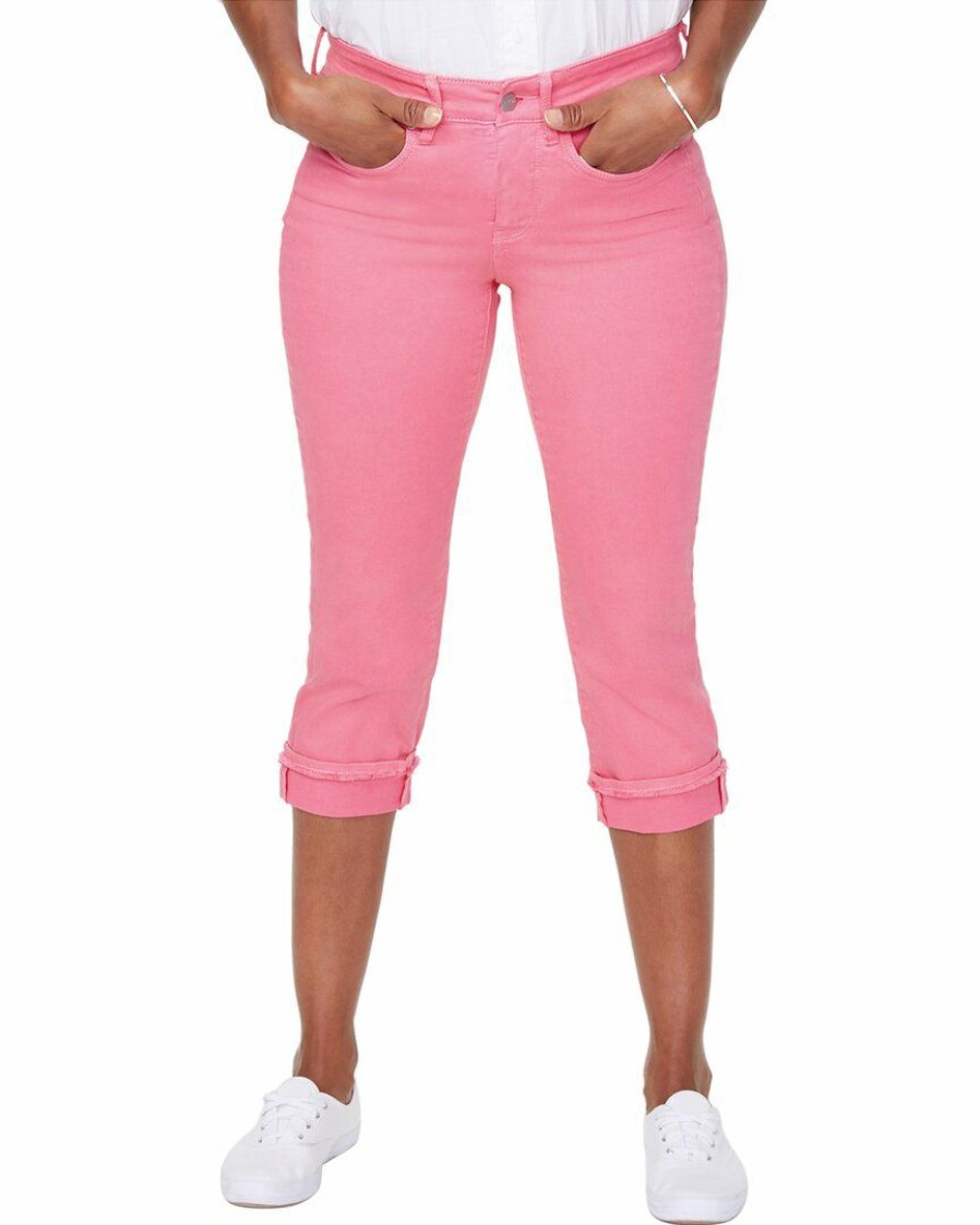 Jeans Nydj | Nydj Marilyn Crop Women Jeans