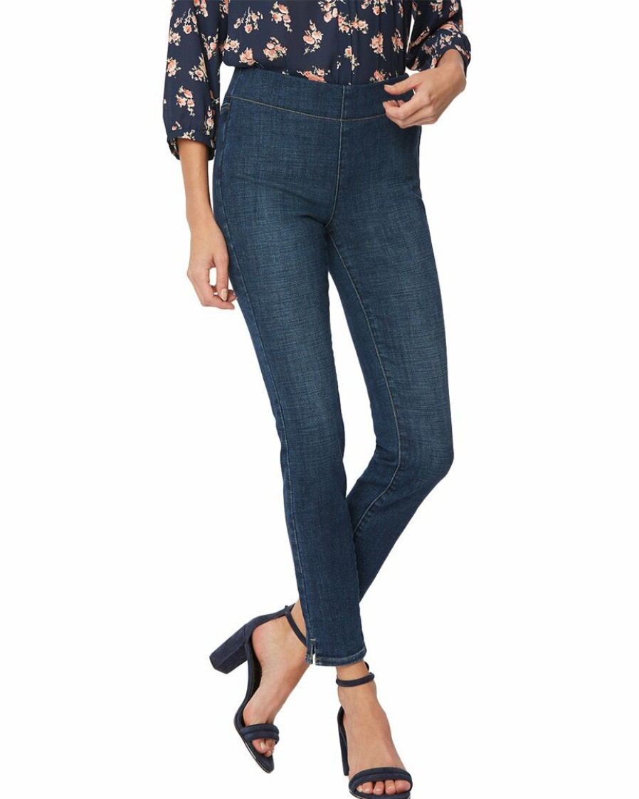 Jeans Nydj | Nydj Pull-On Skinny Jean Women Jeans