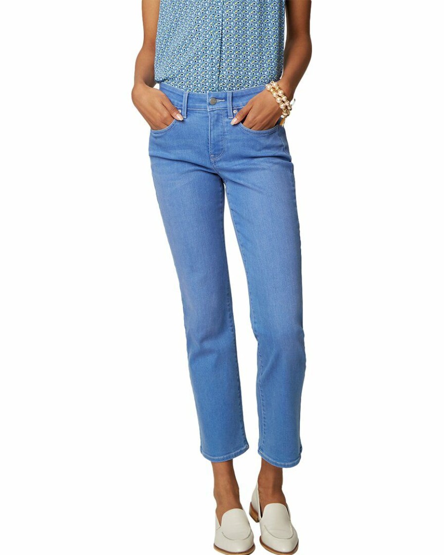 Jeans Nydj | Nydj Marilyn Edgewater Ankle Jean Women Jeans