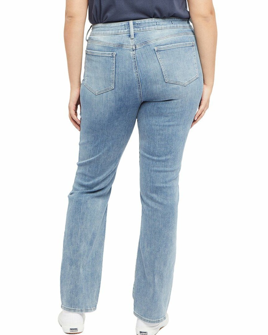 Jeans Nydj | Nydj Plus Marilyn Straight Leg Jean Women Jeans