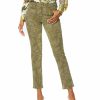 Pants Nydj | Nydj Sheri Silhouette Vines Slim Leg Women Pants