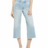 Jeans Nydj | Nydj Patchie Major Wide Leg Capri Women Jeans