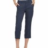 Pants Nydj | Nydj Utility Linen-Blend Pant Women Pants