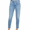 Jeans Nydj | Nydj Super High-Rise Lovesick Tapered Leg Jean Women Jeans