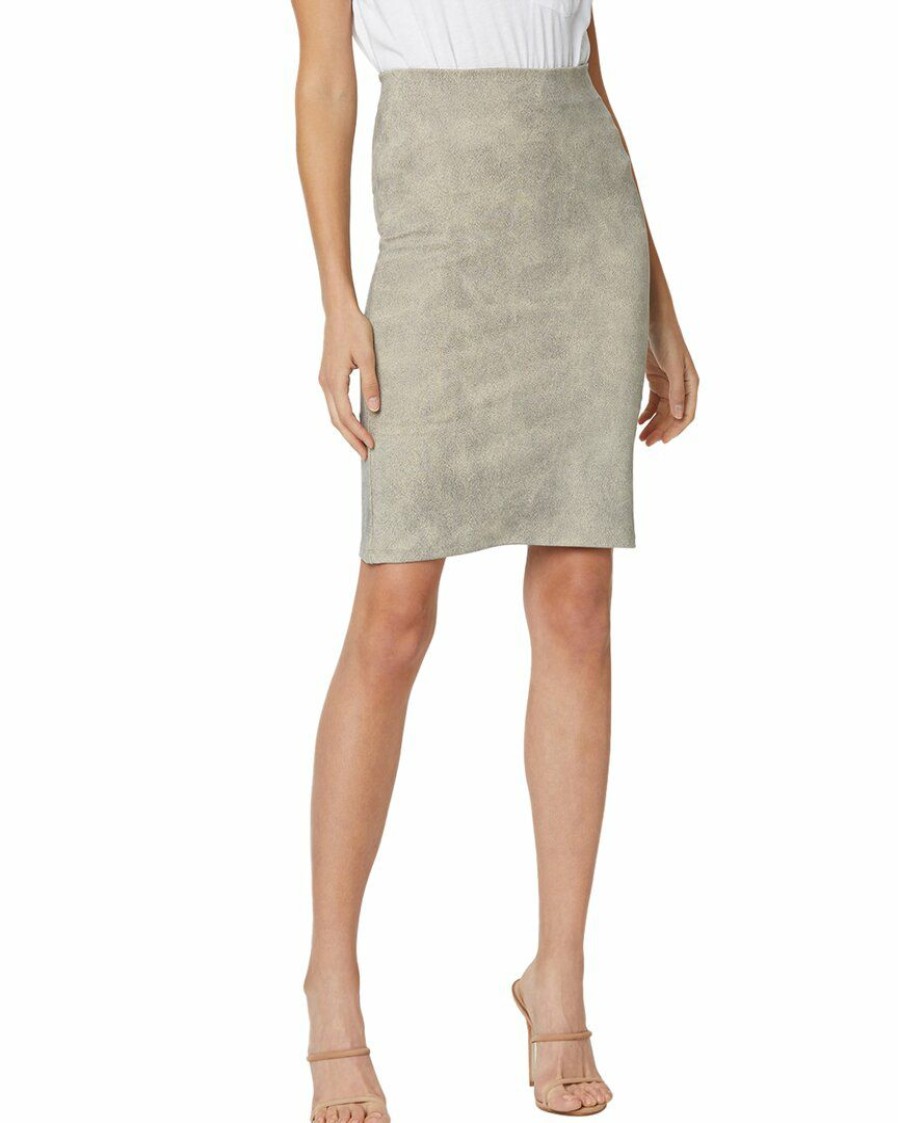 Skirts Nydj | Nydj Pull-On Pencil Skirt Women Skirts