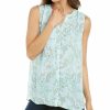 Tops Nydj | Nydj Pintuck Blouse Women Tops