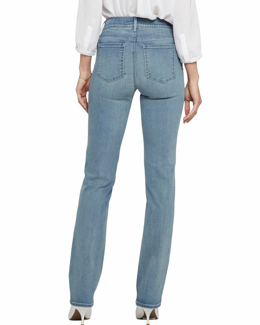 Jeans Nydj | Nydj Marilyn Thistle Falls Straight Leg Jean Women Jeans