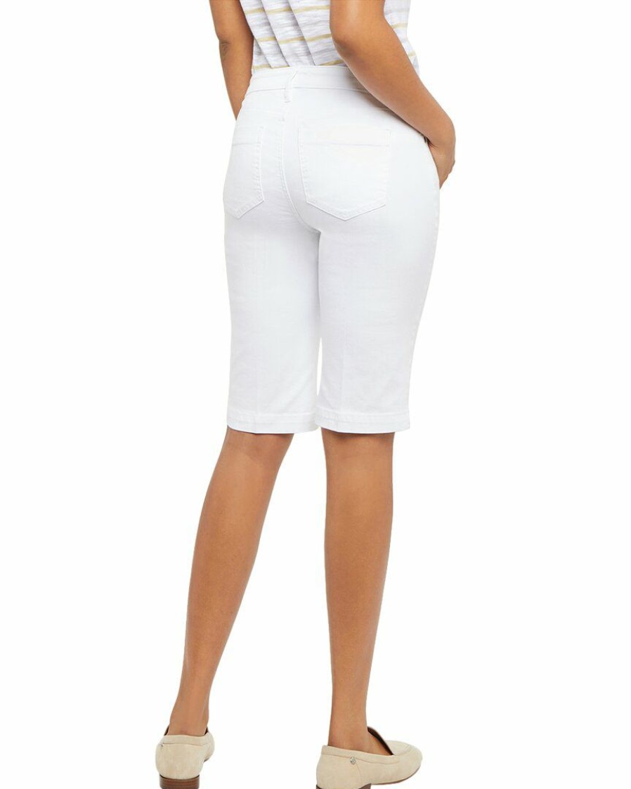 Shorts Nydj | Nydj Tailored Bermuda Short Women Shorts