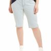 Jeans Nydj | Nydj Plus Bike Capri Women Jeans