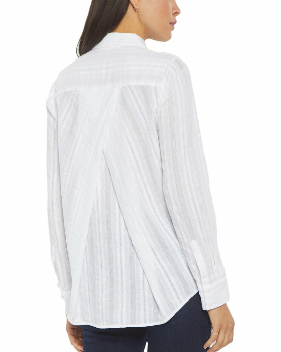 Tops Nydj | Nydj Everyday Shirt Women Tops