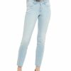 Jeans Nydj | Nydj Alina Raw Hem Ankle Legging Women Jeans